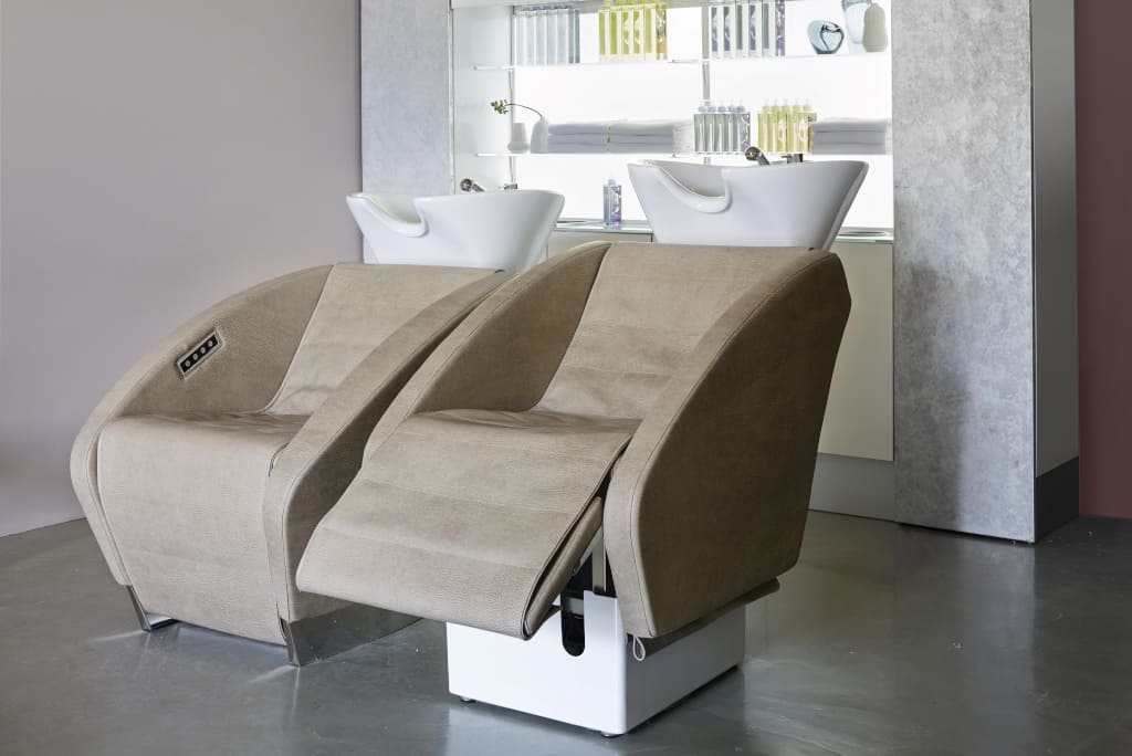 Myjnię fryzjerską „Konka Access” marki Beauty Star poleca firma Polwell.