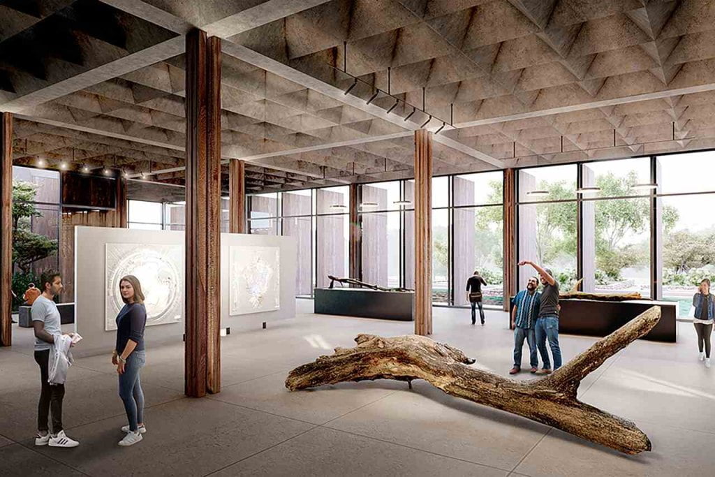 Taller de Arquitectura przedstawiło Pabellón Centro de Cultura Ambiental (CCA).