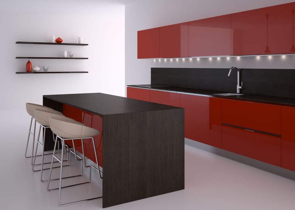 Oprawa „LED Caldas” firmy GTV dedykowana jest to zastosowania podszafkowego, jednak z powodzeniem może być wykorzystana do podświetlania wnętrza szaf i witryn.