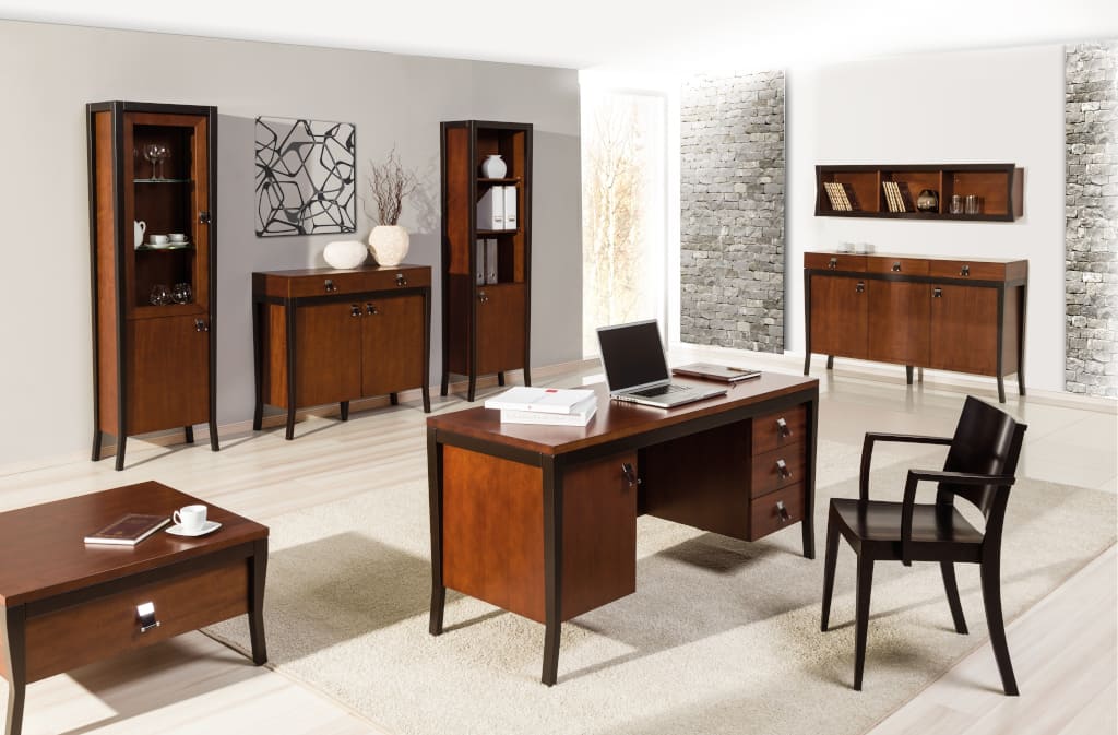 Kolekcję „Palazzo” poleca do domowych gabinetów firma Szynaka-Meble.