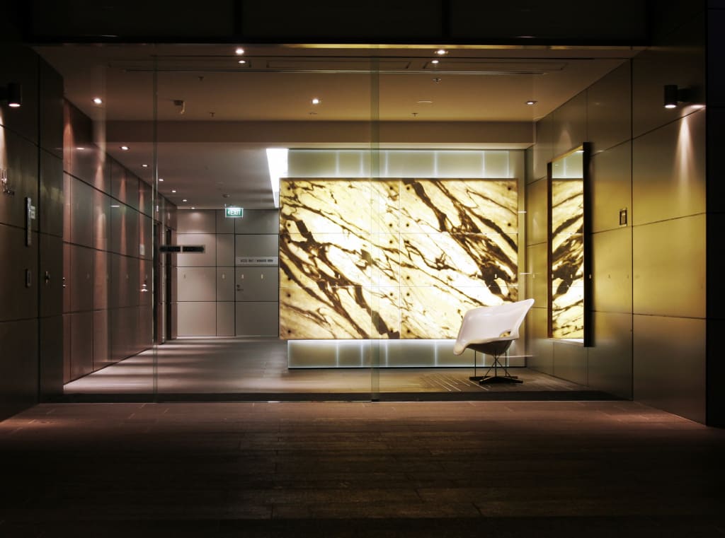 Panele dekoracyjne firmy Beluglass z grafiką – laminografiki.