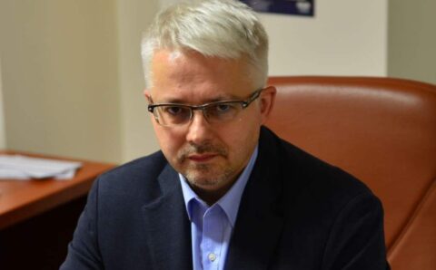 Piotr Oraczewski, Prezes Zarządu Expo Arena, organizatora MTM Ostróda.