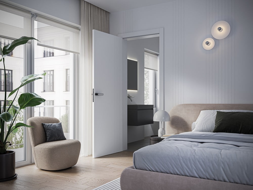 Drzwi wewnętrzne PORTA z kolekcji 4 Żywioły W/ WODA