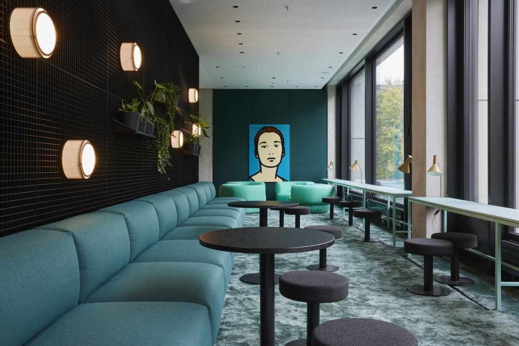 Przestrzeń robocza do współpracy.