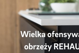 Oferta obrzeży REHAU – RAUKANTEX UNIcolor economy.