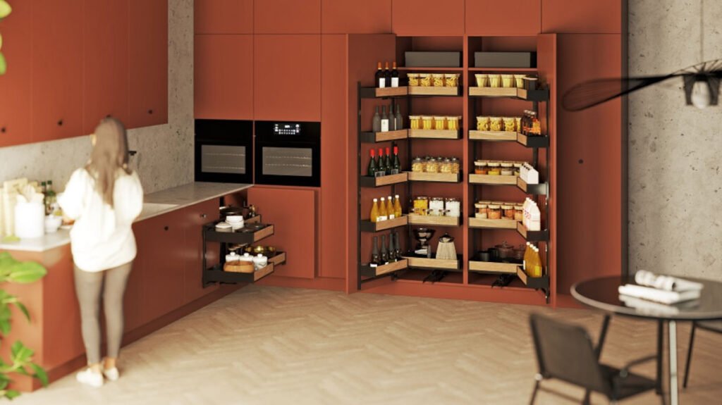 REJS - Caro Maxi Space Duo Puro w kuchni