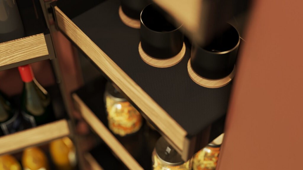 REJS - Caro Maxi Space Duo Puro mata antypoślizgowa 1