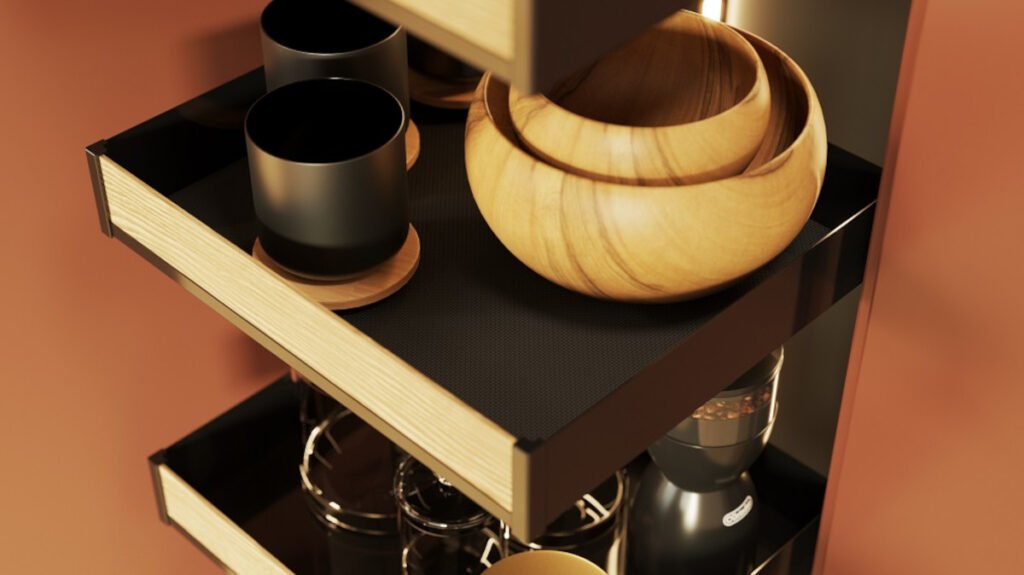 REJS - Caro Maxi Space Duo Puro mata antypoślizgowa 1