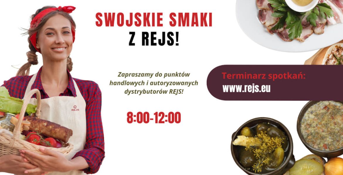 REJS - swojskie smaki - program spotkań z terminami