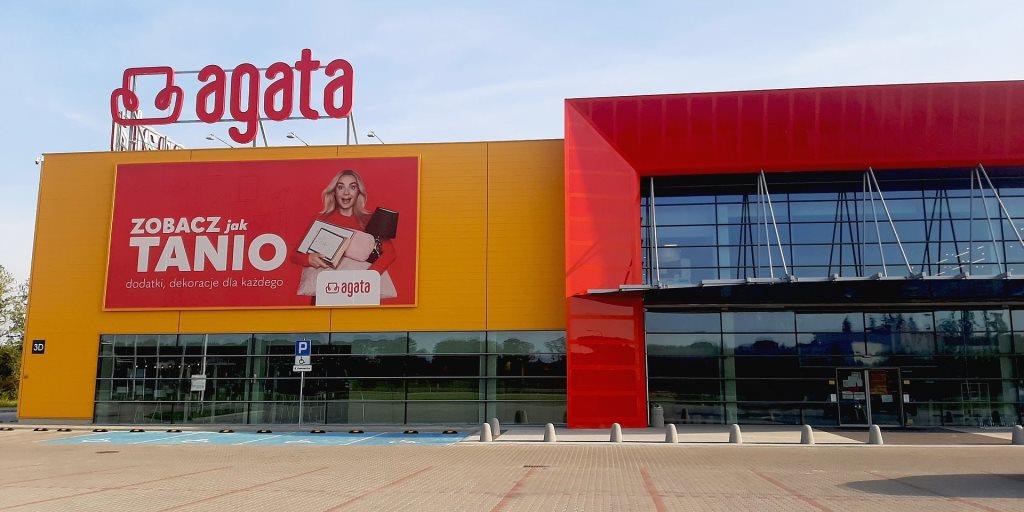 Salon Agata w Kobylnicy.