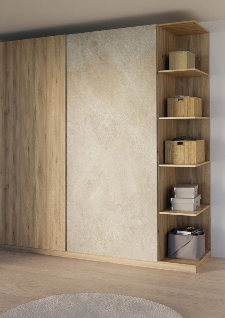 Schattdecor - dekor Acapulco i Valenciaa na szafie