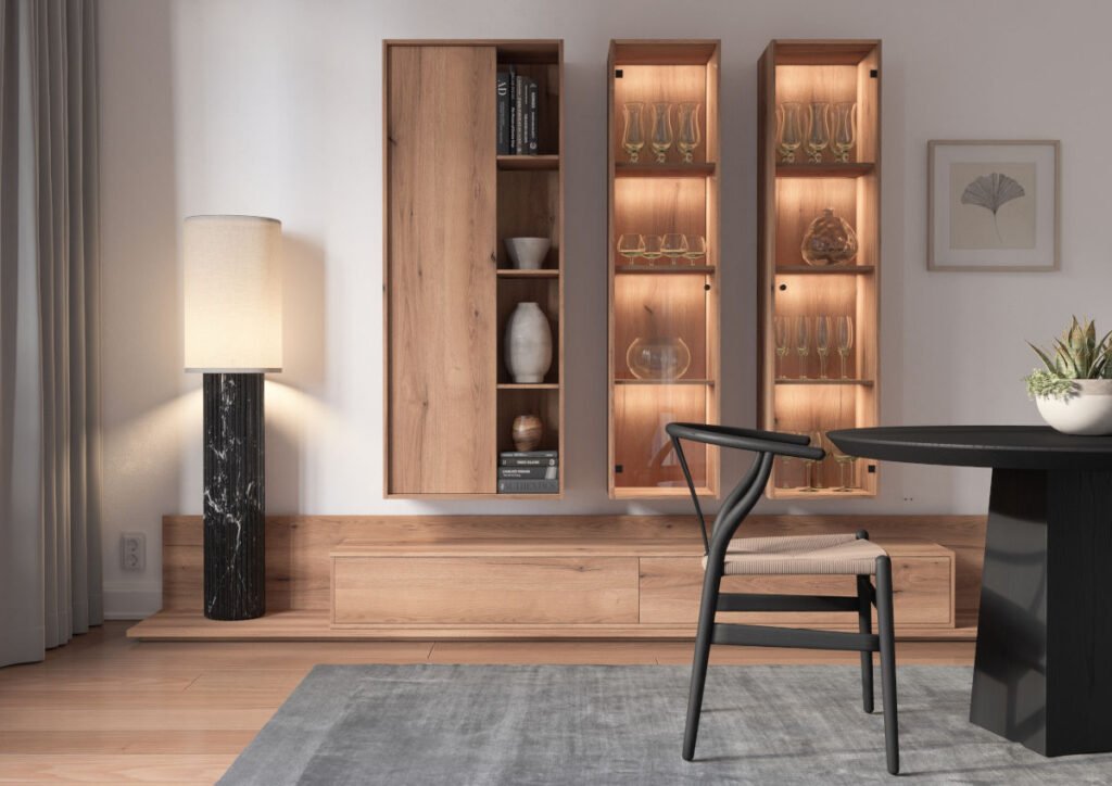 Schattdecor - dąb Eurasia na meblach pokojowych