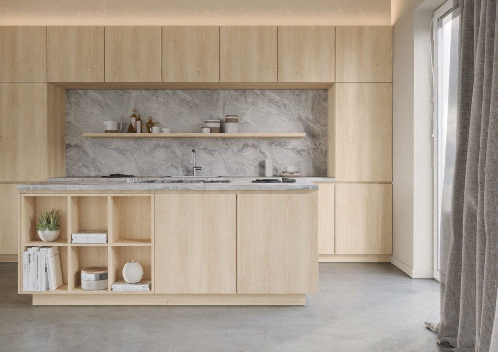 Schattdecor - dekor Karlstad na kuchni