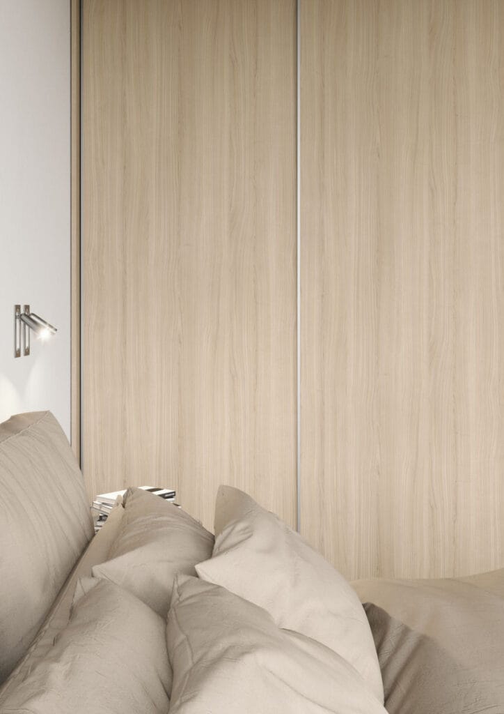 Schattdecor - dekor Riva na drzwiach szafy