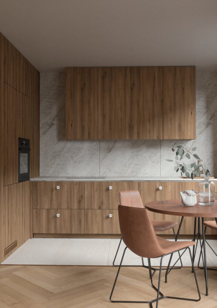 Schattdecor - dekor Valencia na kuchni