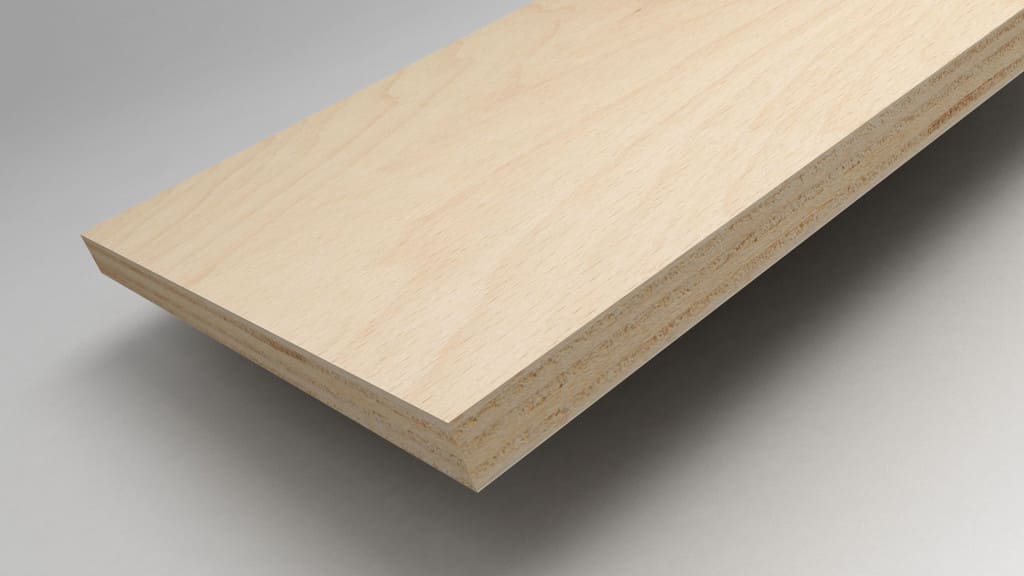 Oferowana przez firmę Sklejka-Eko sklejka bukowa.