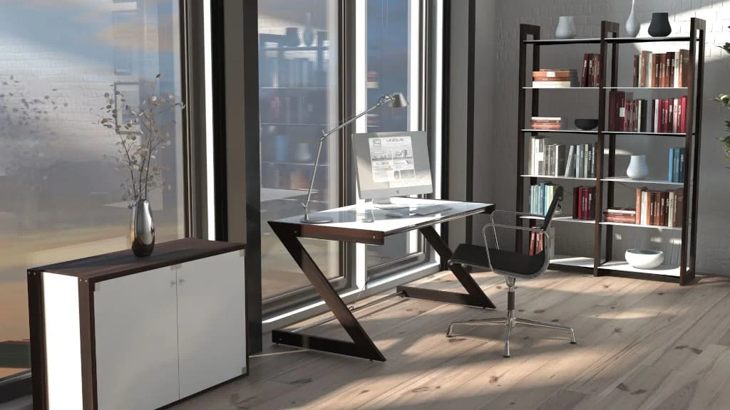 System „Soft Line” firmy Unique Meble składa się z nowoczesnych mebli o niespotykanej stylistyce. Są one doskonałą propozycją do ekskluzywnego gabinetu.
