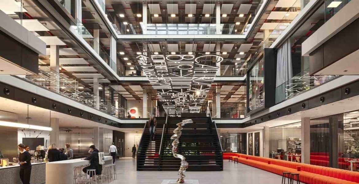 Strefa wejściowa, atrium.