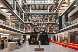 Strefa wejściowa, atrium.