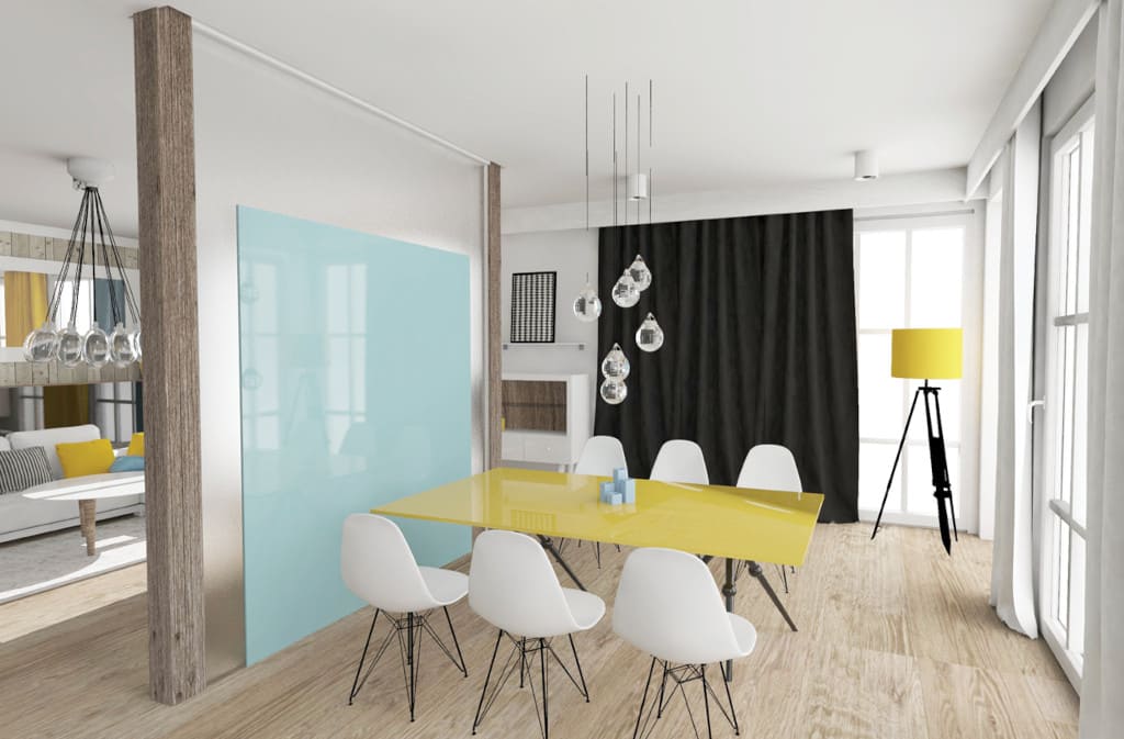 Szkło lakierowane i laminowane oferowane przez firmę Szkło. Produkty mogą znaleźć zastosowanie np. we wnętrzach restauracji lub w jadalniach firmowych.