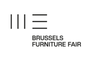 Logo targów Brussels Furniture Fair