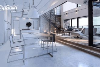 Topsoluion - grafika programu do projektownia mebli