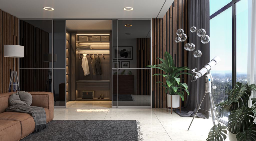 Twin Multi, aranżacja Laguna Fabryka Okuć. 