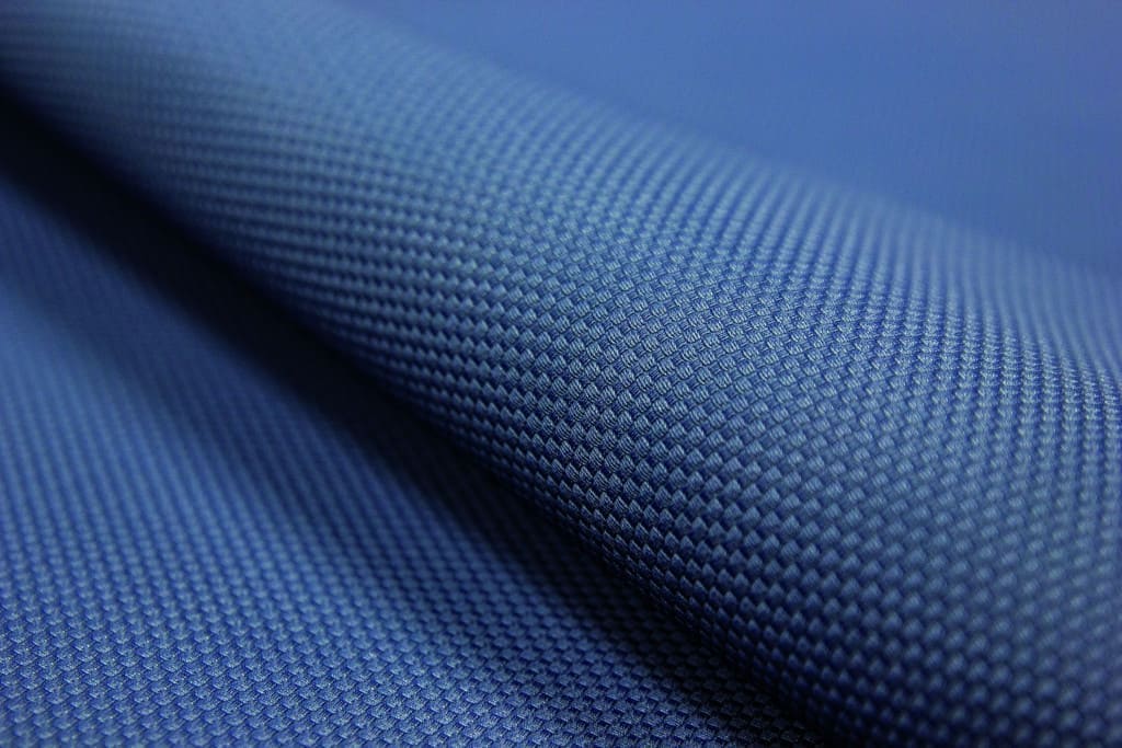 Tkaniny do wnętrz użyteczności publicznej „Venezia” marki Skai, prod. Hornschuch, dystr. Lumatech.