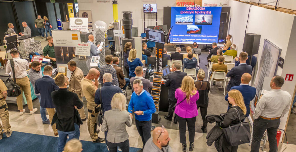 Targi Warsaw Home - edycja 2025 ludzie