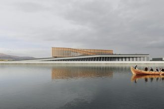 Pracownia Element zdobyła „Best Photorealistic Architectural Visualization of the Year 2023” za wizualizację Siedziby Głównej / Terminalu promowego firmy Smyril Line, w Tórshavn na Wyspach Owczych, zaprojektowanego przez słynną duńską pracownię architektoniczną – Henning Larsen Architects.