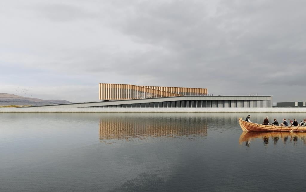 Pracownia Element zdobyła „Best Photorealistic Architectural Visualization of the Year 2023” za wizualizację Siedziby Głównej / Terminalu promowego firmy Smyril Line, w Tórshavn na Wyspach Owczych, zaprojektowanego przez słynną duńską pracownię architektoniczną – Henning Larsen Architects.