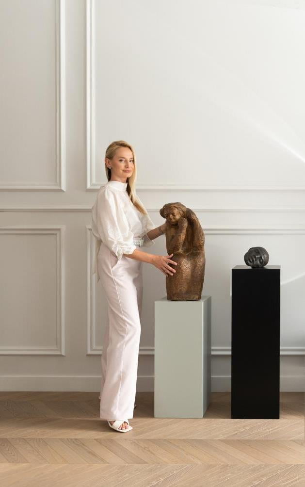 Aldona Banasiuk-Suchorzewska, architektka. 