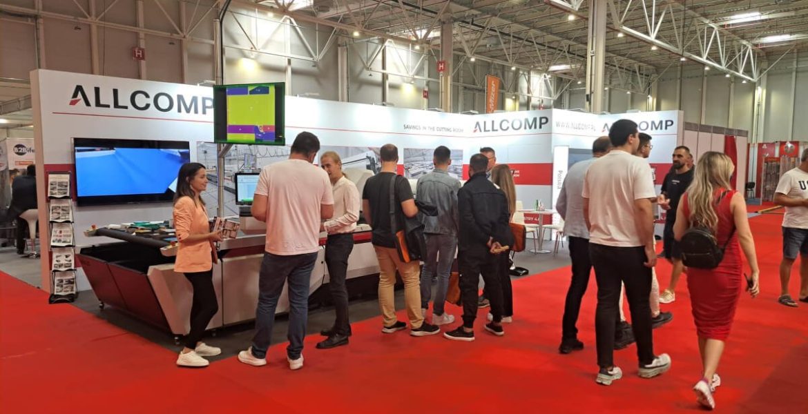 Stoisko Allcomp Polska na targach DREMA 2023