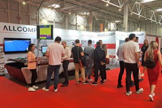 Stoisko Allcomp Polska na targach DREMA 2023