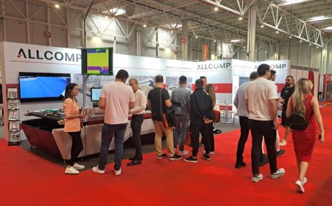 Stoisko Allcomp Polska na targach DREMA 2023