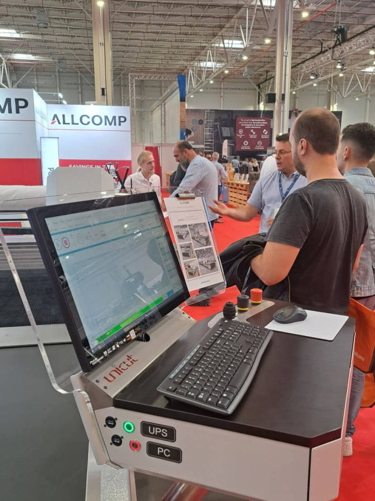 Stoisko Allcomp Polska na targach DREMA 2023