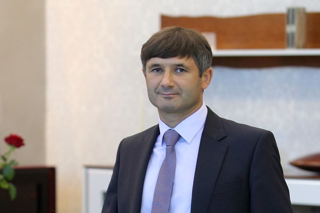 Andrzej Binkowski, właściciel firmy Mebin.