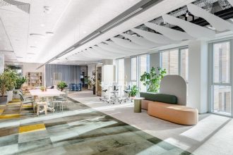 Siedziba Arup w Warszawie należy do najlepszych biur według magazynu „FRAME”.