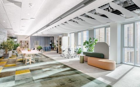 Siedziba Arup w Warszawie należy do najlepszych biur według magazynu „FRAME”.