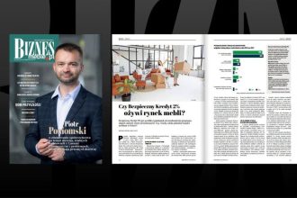 Nowe wydanie BIZNES.meble - październik 2023.