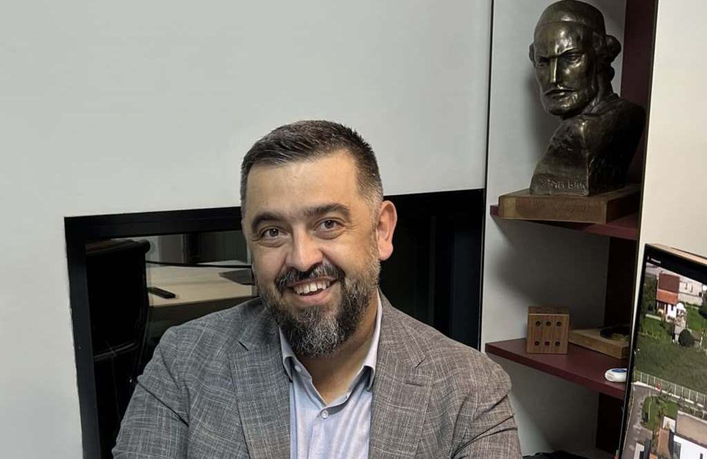 Boban Medenica, właściciel Lamex.