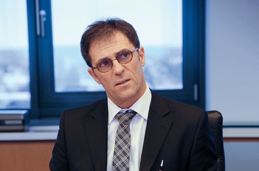 Dieter Baumanns, prezes Surteco Decorative Surfaces.