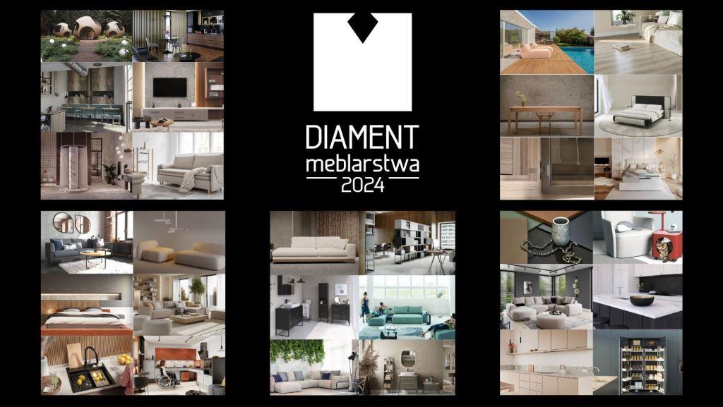 W tym roku w konkursie Diament Meblarstwa, organizowanym przez Wydawnictwo meble.pl, wydawcę portalu i miesięcznika BIZNES.meble.pl oraz Grupę Meble.pl S.A. kapituła miała za zadanie ocenić blisko 100 produktów do domu, biura i ogrodu.