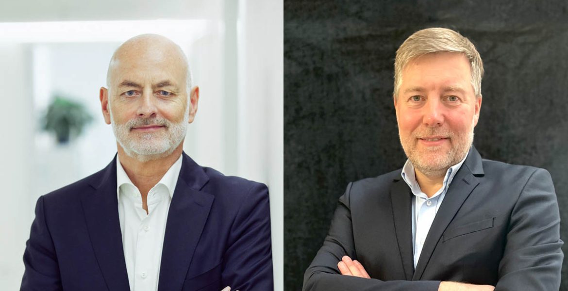 Elmar Duffner, prezes Stowarzyszenia Niemieckiego Przemysłu Meblarskiego oraz Markus Meyer, prezes Stowarzyszenia Handlu Meblami i Kuchniami.