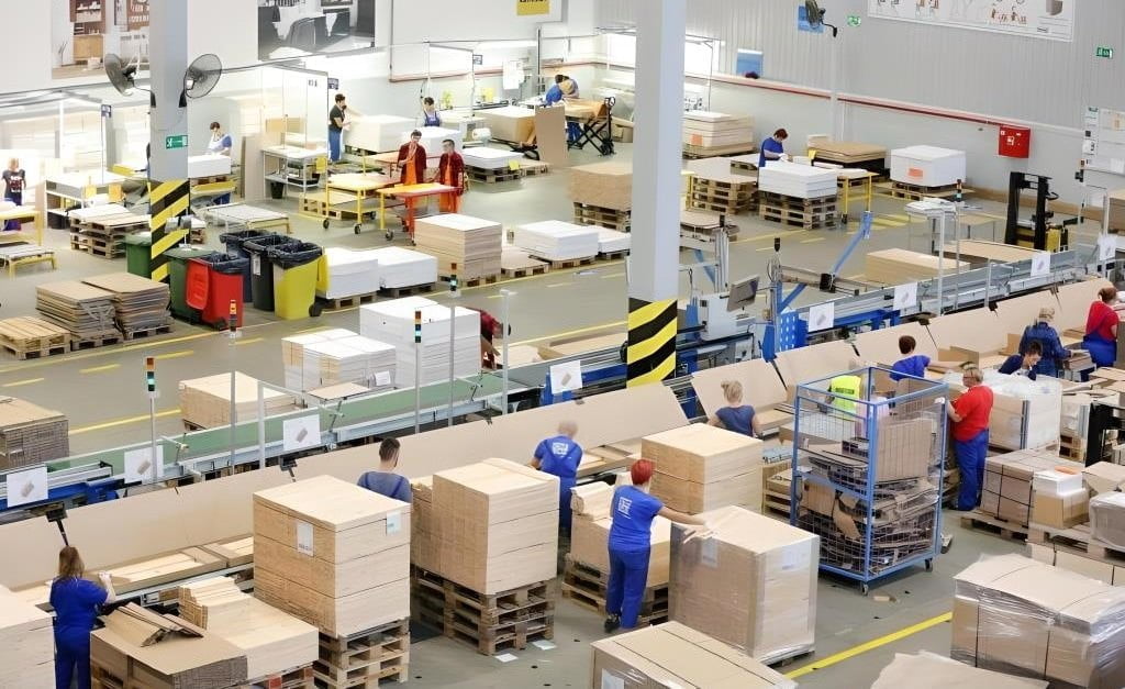 IKEA Industry Goleniów.