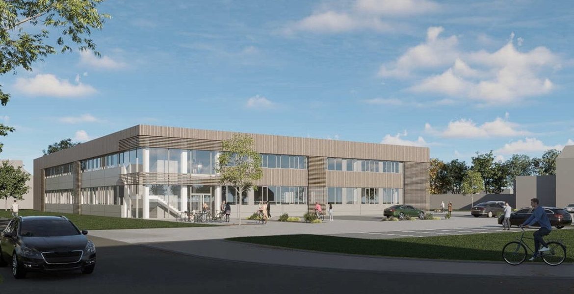 Fabryka szkoleniowa branży meblarskiej w Niemczech.