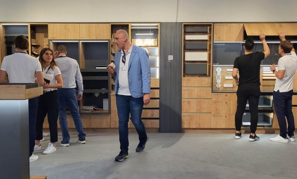 Stoisko GTV - SICAM 2023