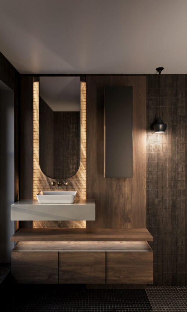 GTV - odbojnuk SALTO NOVA w łazience