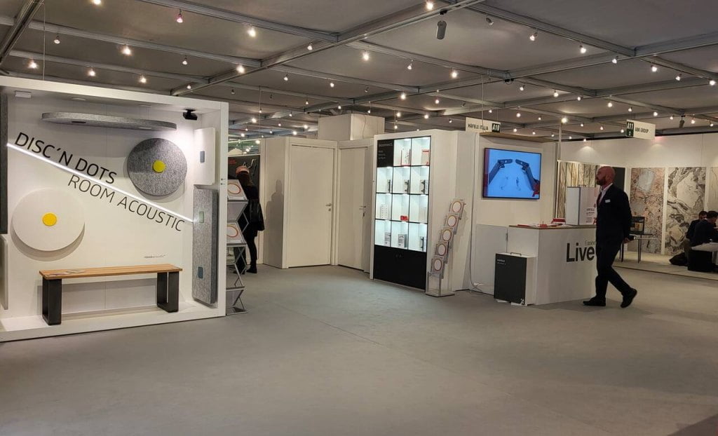 Stoisko Häfele - SICAM 2023