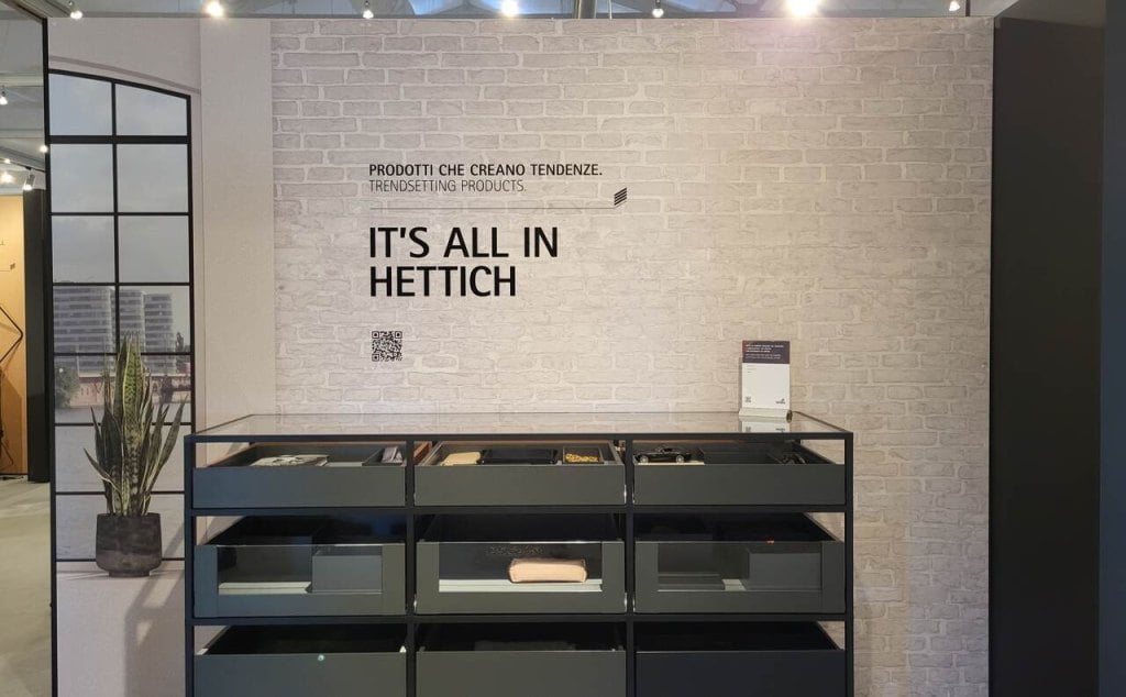 Hettich - SICAM 2023